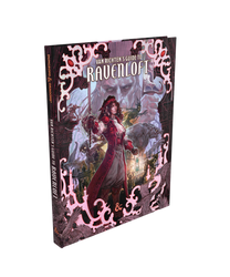 D&D:  Van Richten`s Guide to Ravenloft Alternate Cover (ONLINE ORDER ONLY)