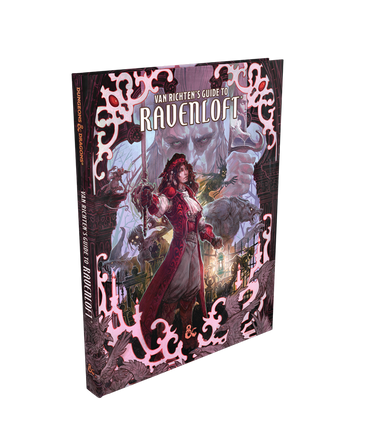 D&D:  Van Richten`s Guide to Ravenloft Alternate Cover (ONLINE ORDER ONLY)