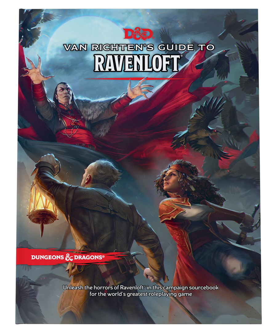 Dungeons & Dragons - Van Richten's Guide to Ravenloft (Hardcover) (ONLINE ORDER ONLY)