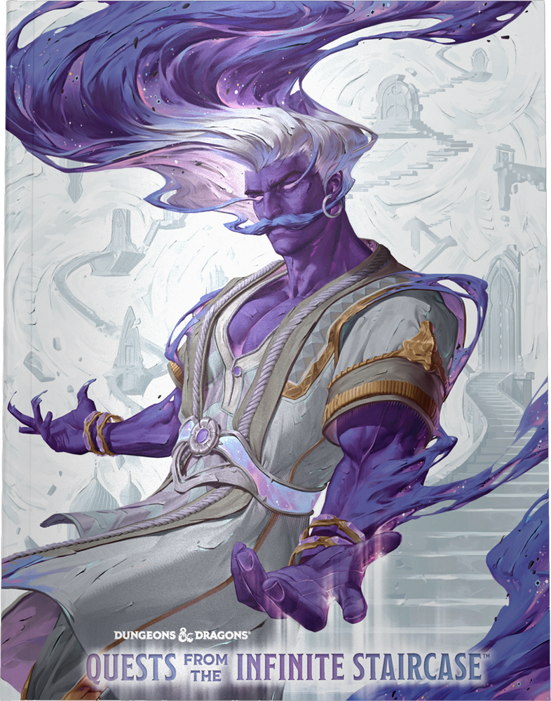 D&D: Quests from the Infinite Staircase (Alternate Cover) (ONLINE ORDER ONLY)