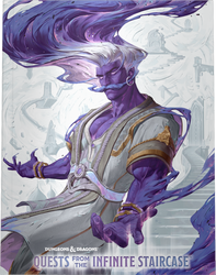D&D: Quests from the Infinite Staircase (Alternate Cover) (ONLINE ORDER ONLY)