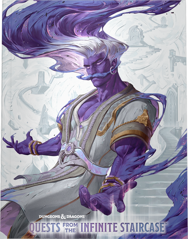 D&D: Quests from the Infinite Staircase (Alternate Cover) (ONLINE ORDER ONLY)