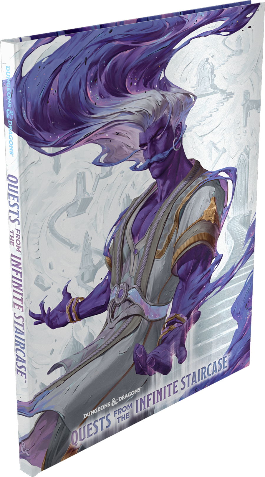 D&D: Quests from the Infinite Staircase (Alternate Cover) (ONLINE ORDER ONLY)