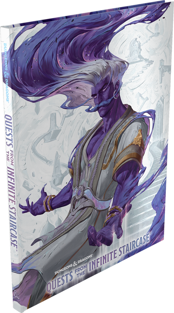 D&D: Quests from the Infinite Staircase (Alternate Cover) (ONLINE ORDER ONLY)