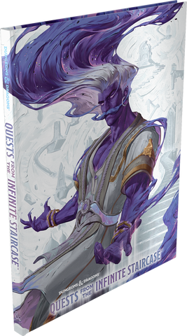 D&D: Quests from the Infinite Staircase (Alternate Cover) (ONLINE ORDER ONLY)