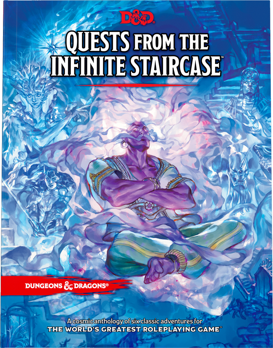 Dungeons & Dragons - Quests from the Infinite Staircase (Hardcover) (ONLINE ORDER ONLY)
