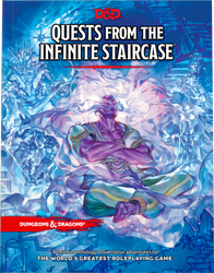 Dungeons & Dragons - Quests from the Infinite Staircase (Hardcover) (ONLINE ORDER ONLY)