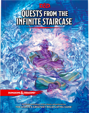 Dungeons & Dragons - Quests from the Infinite Staircase (Hardcover) (ONLINE ORDER ONLY)