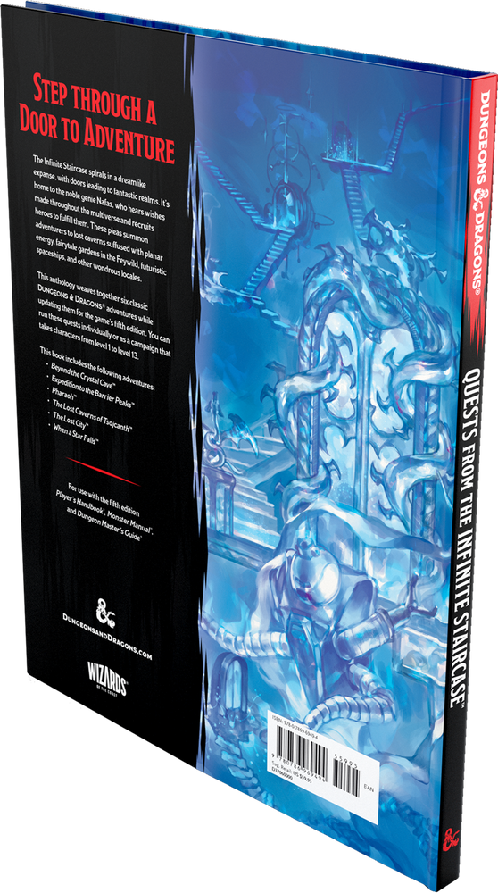 D&D: Quests from the Infinite Staircase (ONLINE ORDER ONLY)