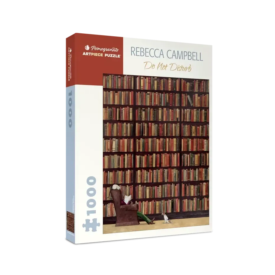 Do Not Disturb by Rebecca Campbell 1000 Piece Jigsaw Puzzle Pomegranate