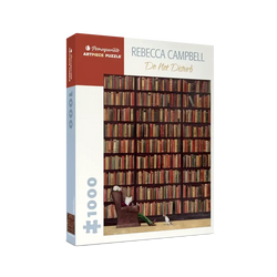 Do Not Disturb by Rebecca Campbell 1000 Piece Jigsaw Puzzle Pomegranate