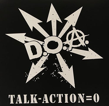 TALK MINUS ACTION = ZERO [Vinyl]