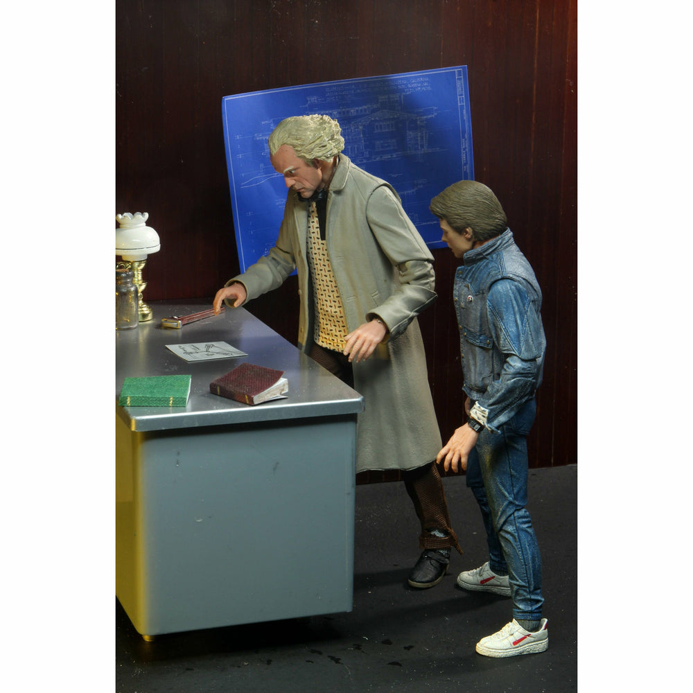 NECA Back to the Future 7" Scale Action Figure - Ultimate Doc Brown (1955) (ONLINE ORDER ONLY)