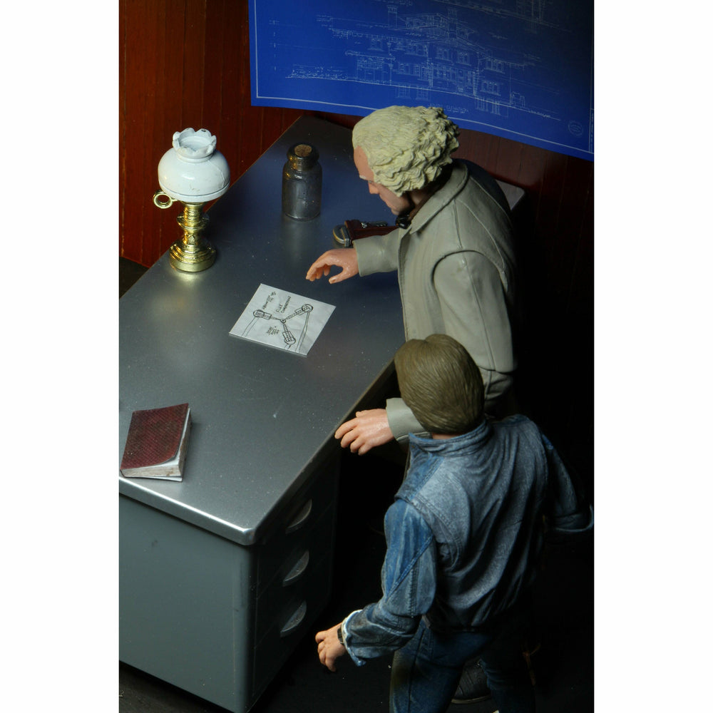 NECA Back to the Future 7" Scale Action Figure - Ultimate Doc Brown (1955) (ONLINE ORDER ONLY)