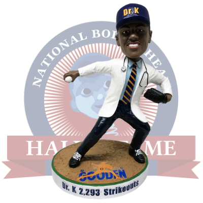 Dwight "Dr. K" "Doc" Gooden Bobblehead (ONLINE ORDER ONLY)