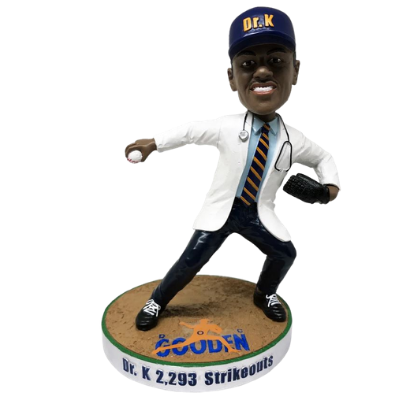 Dwight "Dr. K" "Doc" Gooden Bobblehead (ONLINE ORDER ONLY)