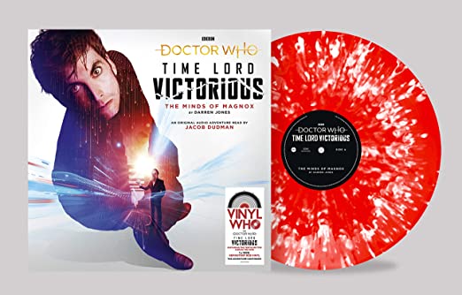 Time Lord Victorious: The Minds of Magnox (Import, Red) [Vinyl]