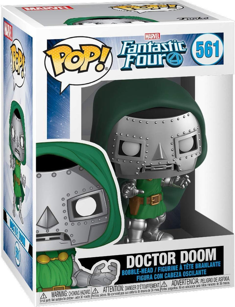 Fantastic Four Doctor Doom Funko Pop! Vinyl Figure #561 with Funko Protector (ONLINE ORDER ONLY)