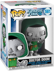 Fantastic Four Doctor Doom Funko Pop! Vinyl Figure #561 with Funko Protector (ONLINE ORDER ONLY)