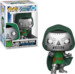 Fantastic Four Doctor Doom Funko Pop! Vinyl Figure #561 with Funko Protector (ONLINE ORDER ONLY)