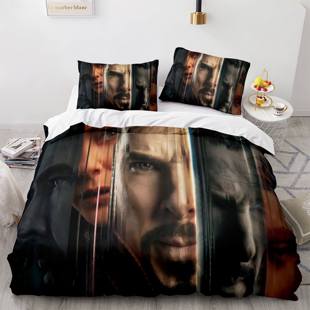 Doctor Strange 2 in the Multiverse of Madness Bedding Set Duvet Cover (Online Order Only)
