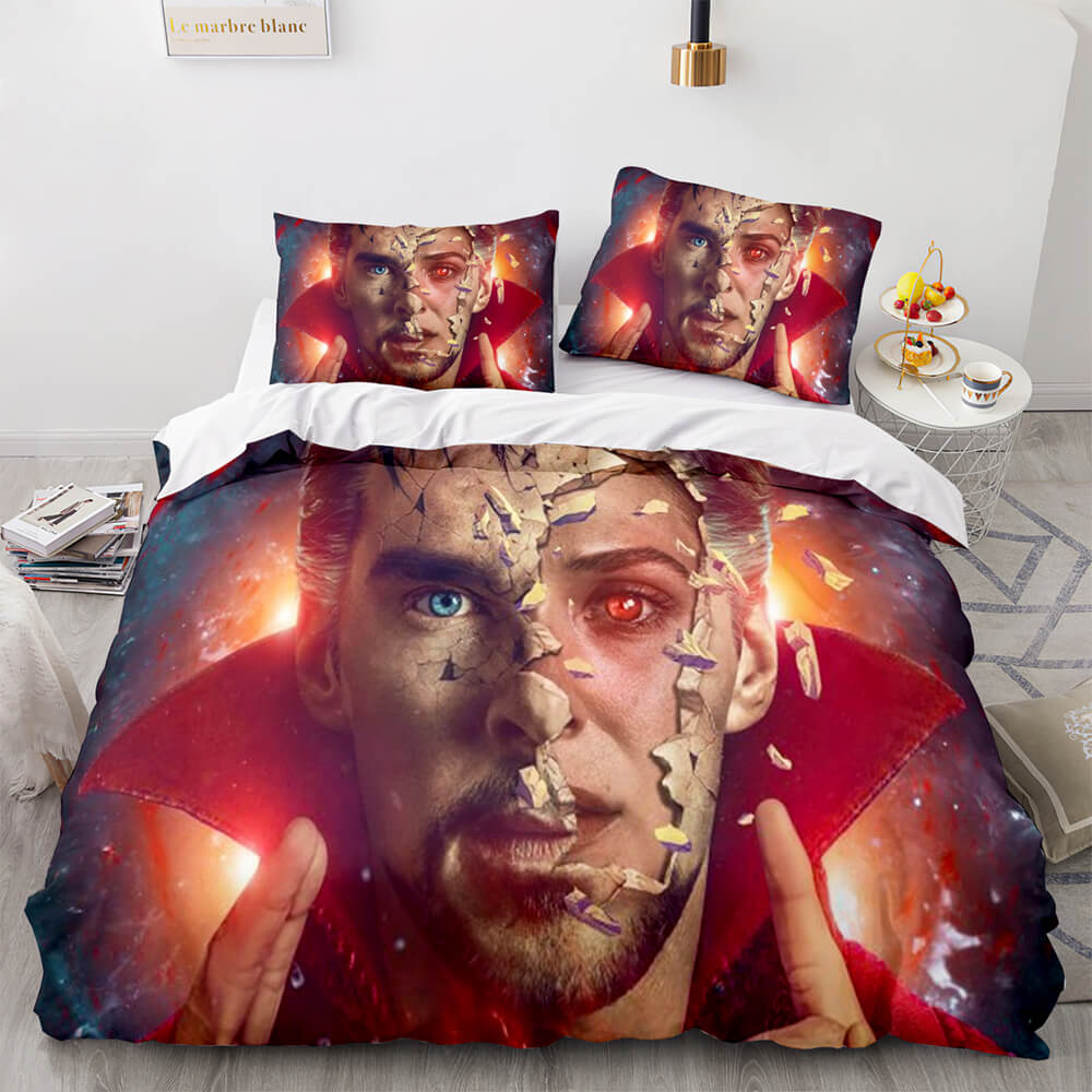 Doctor Strange 2 in the Multiverse of Madness Bedding Set Duvet Cover (Online Order Only)