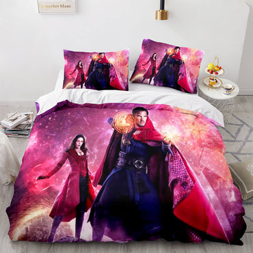 Doctor Strange 2 in the Multiverse of Madness Bedding Set Duvet Cover (Online Order Only)