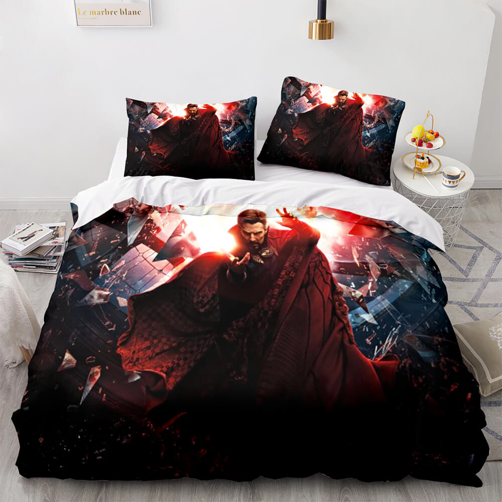 Doctor Strange 2 in the Multiverse of Madness Bedding Set Duvet Cover (Online Order Only)