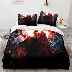 Doctor Strange 2 in the Multiverse of Madness Bedding Set Duvet Cover (Online Order Only)
