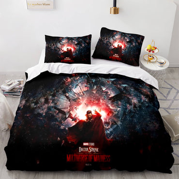 Doctor Strange in the Multiverse of Madness Bedding Set Duvet Cover (Online Order Only)