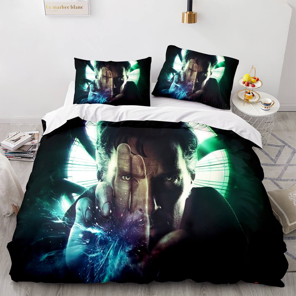 Doctor Strange in the Multiverse of Madness Bedding Set Duvet Cover (Online Order Only)
