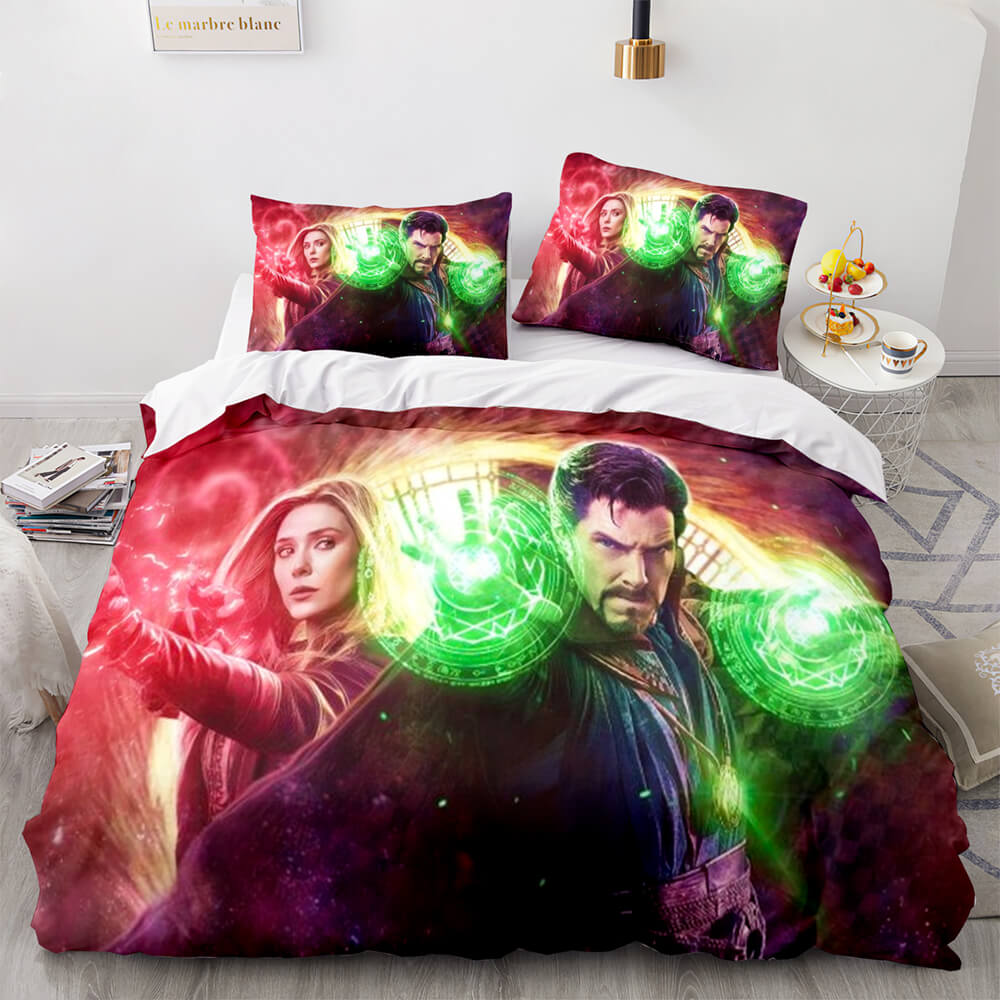 Doctor Strange 2 in the Multiverse of Madness Bedding Set Duvet Cover (Online Order Only)