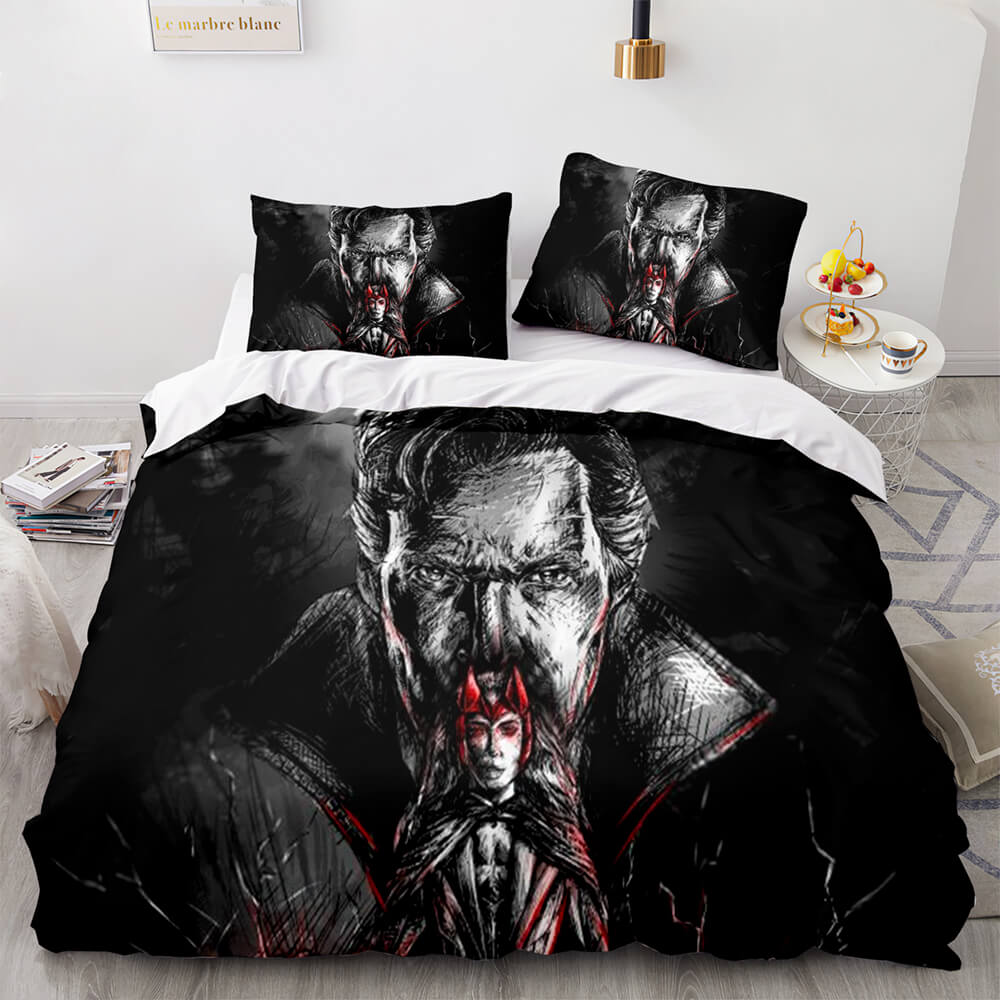 Doctor Strange in the Multiverse of Madness Bedding Set Duvet Cover (Online Order Only)