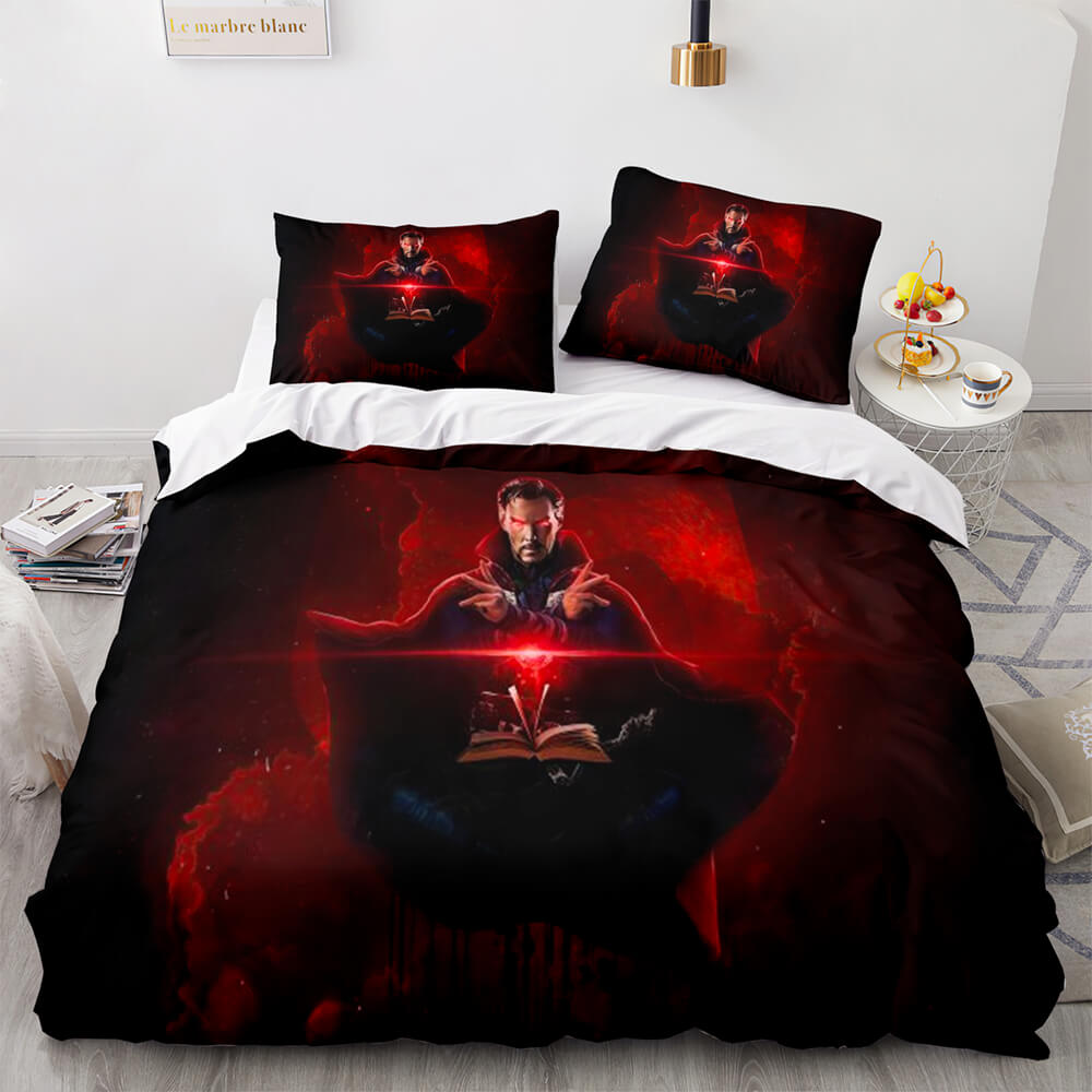 Doctor Strange in the Multiverse of Madness Bedding Set Duvet Cover (Online Order Only)