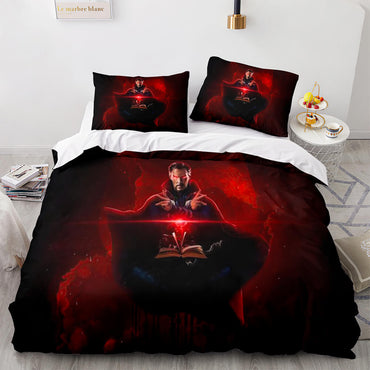 Doctor Strange in the Multiverse of Madness Bedding Set Duvet Cover (Online Order Only)