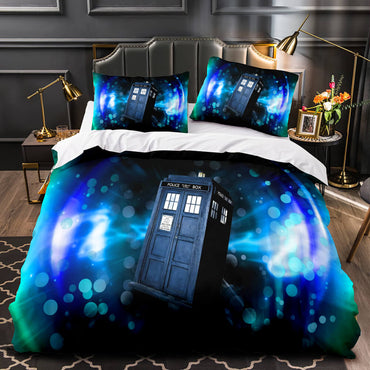 Doctor Who Bedding Set Duvet Cover Without Filler (Online Order Only)