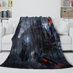Doctor Who Blanket Flannel Fleece Throw Room Decoration (Online Order Only)