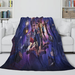 Doctor Who Blanket Flannel Fleece Throw Room Decoration (Online Order Only)