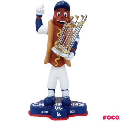 Los Angeles Dodgers 2024 World Series Champions Bobbleheads (ONLINE ORDER ONLY)