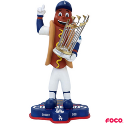 Los Angeles Dodgers 2024 World Series Champions Bobbleheads (ONLINE ORDER ONLY)