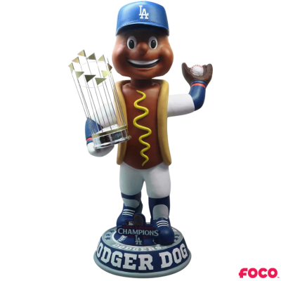 Los Angeles Dodgers 2024 World Series Champions Bobbleheads (ONLINE ORDER ONLY)