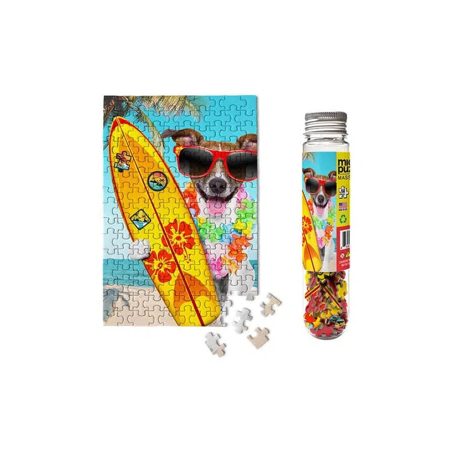 Dog Days of Summer 150 Piece Mini Jigsaw Puzzle Micro Puzzles (ONLINE ORDER ONLY)