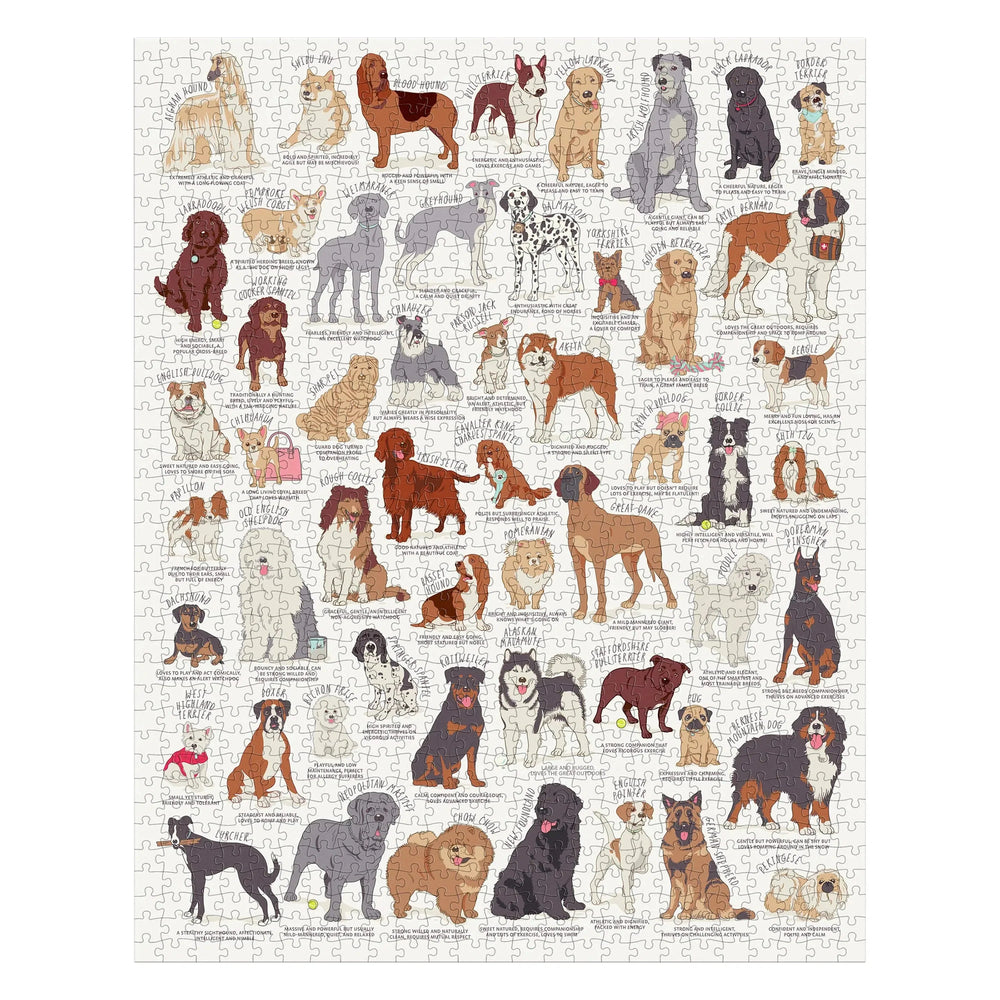 Dog Lover's 1000 Piece Jigsaw Puzzle Ridley (ONLINE ORDER ONLY)