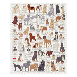 Dog Lover's 1000 Piece Jigsaw Puzzle Ridley (ONLINE ORDER ONLY)