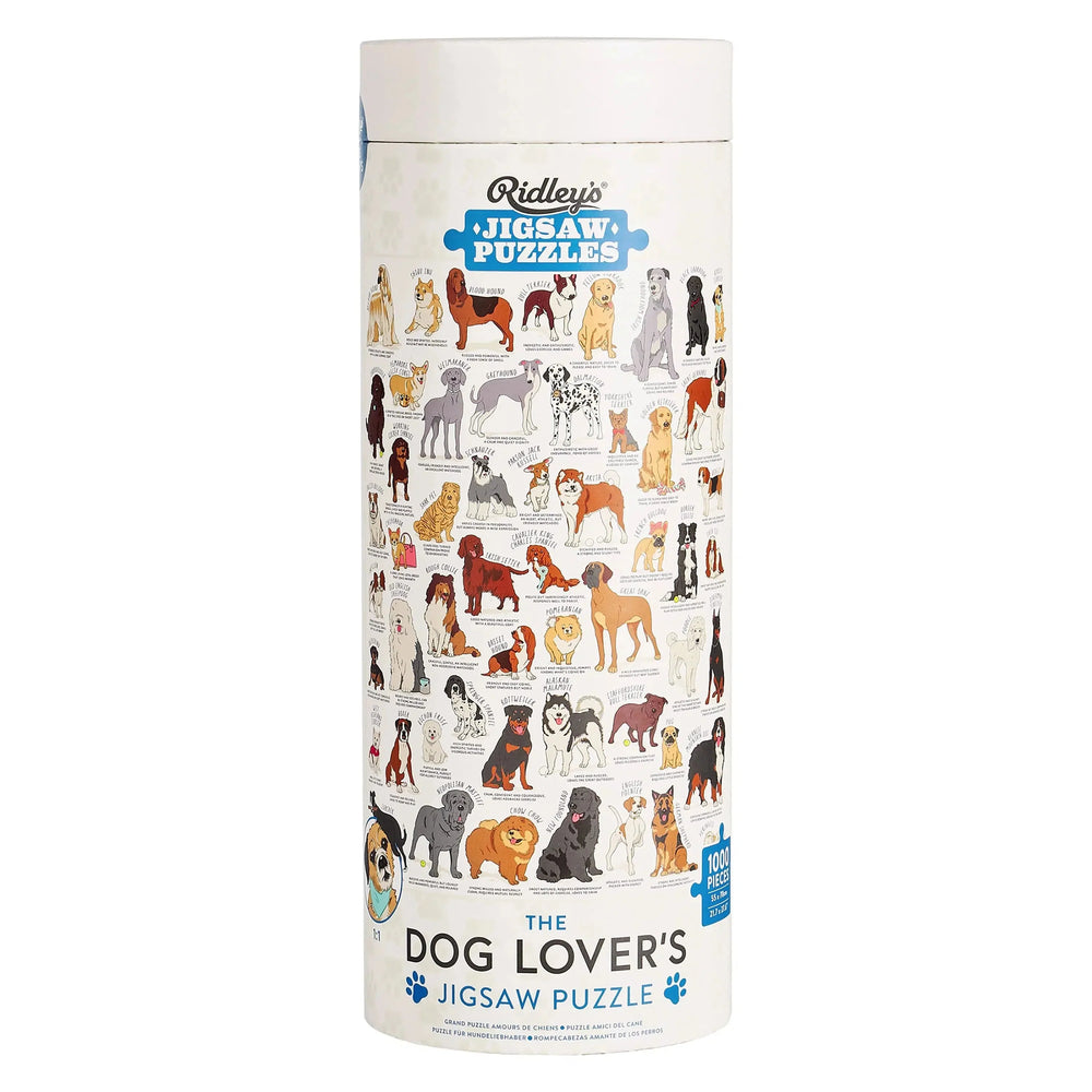 Dog Lover's 1000 Piece Jigsaw Puzzle Ridley (ONLINE ORDER ONLY)