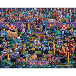 Dog Show 500 Piece Jigsaw Puzzle Dowdle (ONLINE ORDER ONLY)