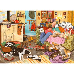 Dog Tired 1000 Piece Jigsaw Puzzle HOP