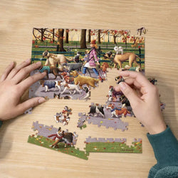 Dog Walker 210 Piece Jigsaw Puzzle Boardwalk (ONLINE ORDER ONLY)