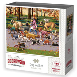 Dog Walker 210 Piece Jigsaw Puzzle Boardwalk (ONLINE ORDER ONLY)