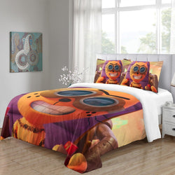 Dog Man Bedding Set Quilt Cover Without Filler (Online Order Only)
